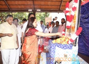 Mohan Babu's Father Manchu Narayanaswamy 11th Day Rite  photo 5
