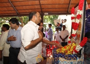 Mohan Babu's Father Manchu Narayanaswamy 11th Day Rite  photo 11