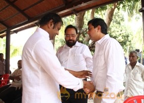 Mohan Babu's Father Manchu Narayanaswamy 11th Day Rite  photo 64