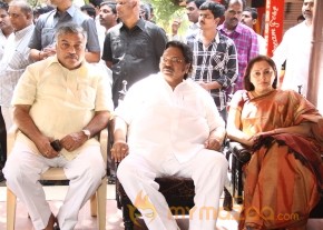 Mohan Babu's Father Manchu Narayanaswamy 11th Day Rite  photo 84
