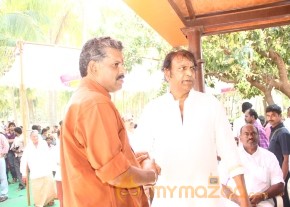 Mohan Babu's Father Manchu Narayanaswamy 11th Day Rite  photo 9