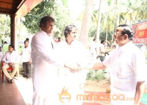 Mohan Babu's Father Manchu Narayanaswamy 11th Day Rite  photo 46