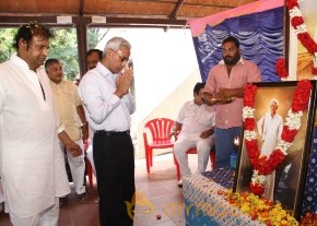 Mohan Babu's Father Manchu Narayanaswamy 11th Day Rite  photo 55
