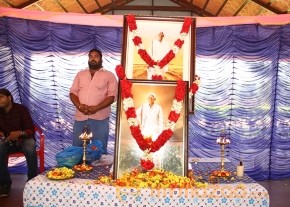 Mohan Babu's Father Manchu Narayanaswamy 11th Day Rite  photo 66