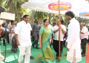 Mohan Babu's Father Manchu Narayanaswamy 11th Day Rite  photo 88