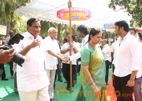 Mohan Babu's Father Manchu Narayanaswamy 11th Day Rite  photo 80