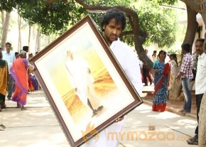 Mohan Babu's Father Manchu Narayanaswamy 11th Day Rite  photo 17