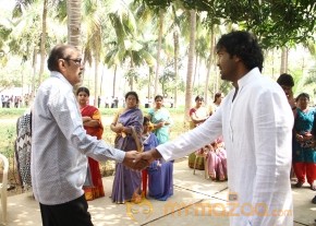 Mohan Babu's Father Manchu Narayanaswamy 11th Day Rite  photo 59
