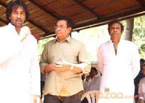 Mohan Babu's Father Manchu Narayanaswamy 11th Day Rite  photo 26