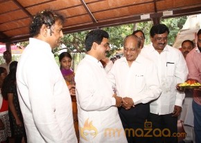Mohan Babu's Father Manchu Narayanaswamy 11th Day Rite  photo 43