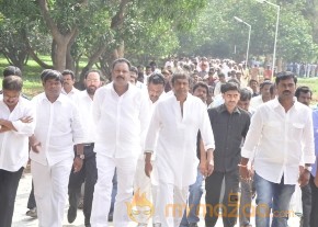 Mohan Babu's Father Manchu Narayanaswamy 11th Day Rite  photo 33