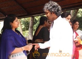Mohan Babu's Father Manchu Narayanaswamy 11th Day Rite  photo 45