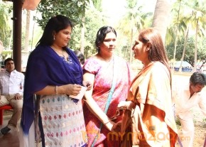 Mohan Babu's Father Manchu Narayanaswamy 11th Day Rite  photo 61