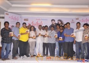 Mr. Manmadha Movie Audio Launch  photo 22