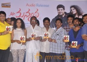 Mr. Manmadha Movie Audio Launch  photo 9