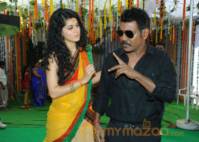 Muni 3 Movie Launch Photos photo 16
