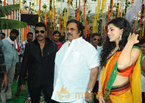 Muni 3 Movie Launch Photos photo 4