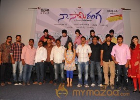 Naa Samiranga Movie Press Meet Photos photo 33