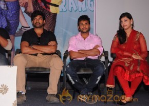 Naa Samiranga Movie Press Meet Photos photo 6