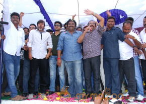 Naayak Movie Team At Success Tour  