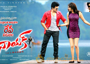 Naayak Release Date Posters photo 8