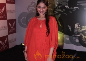 Nagarjuna Amala Tabu at Dhoni’s Bike Racing team Launch Gallery photo 14