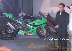 Nagarjuna Amala Tabu at Dhoni’s Bike Racing team Launch Gallery photo 13