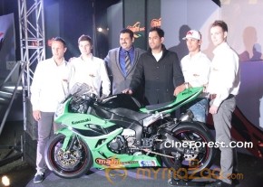 Nagarjuna Amala Tabu at Dhoni’s Bike Racing team Launch Gallery photo 15