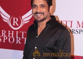 Nagarjuna Amala Tabu at Dhoni’s Bike Racing team Launch Gallery photo 4