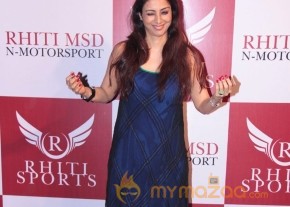 Nagarjuna Amala Tabu at Dhoni’s Bike Racing team Launch Gallery photo 6