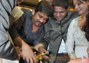 Nagarjuna and Madhurima Launch Home Mart photo 61
