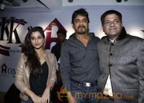 Nagarjuna and Madhurima Launch Home Mart photo 94