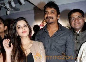 Nagarjuna and Madhurima Launch Home Mart photo 46