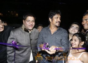 Nagarjuna and Madhurima Launch Home Mart photo 2