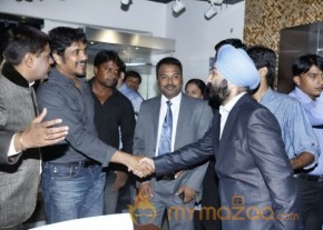 Nagarjuna and Madhurima Launch Home Mart photo 54