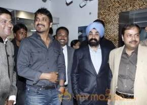 Nagarjuna and Madhurima Launch Home Mart photo 57