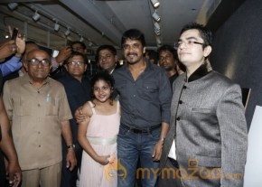 Nagarjuna and Madhurima Launch Home Mart photo 103