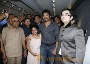 Nagarjuna and Madhurima Launch Home Mart photo 39