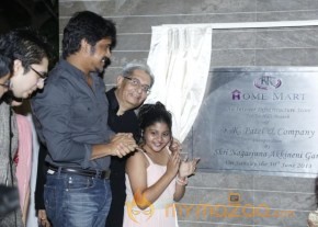 Nagarjuna and Madhurima Launch Home Mart photo 5