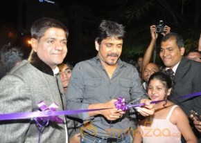 Nagarjuna and Madhurima Launch Home Mart