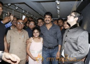 Nagarjuna and Madhurima Launch Home Mart photo 67