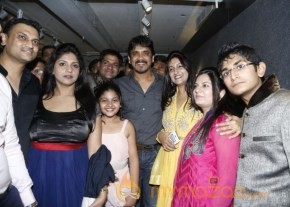 Nagarjuna and Madhurima Launch Home Mart photo 84
