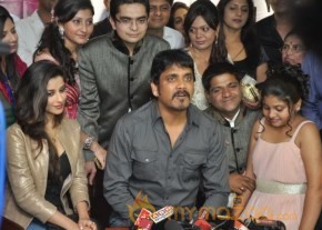 Nagarjuna and Madhurima Launch Home Mart photo 77