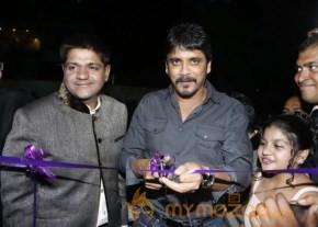 Nagarjuna and Madhurima Launch Home Mart photo 26