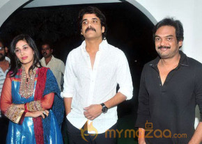 Nagarjuna at Blu Medispa Clinic launch  photo 9