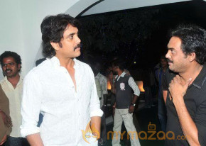 Nagarjuna at Blu Medispa Clinic launch  photo 14