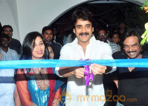 Nagarjuna at Blu Medispa Clinic launch  photo 16