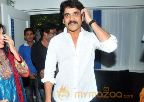 Nagarjuna at Blu Medispa Clinic launch  photo 10