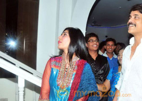 Nagarjuna at Blu Medispa Clinic launch  photo 3