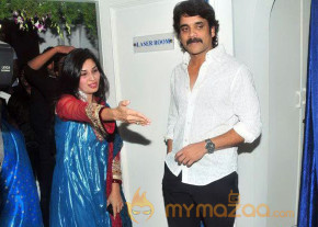 Nagarjuna at Blu Medispa Clinic launch  photo 2